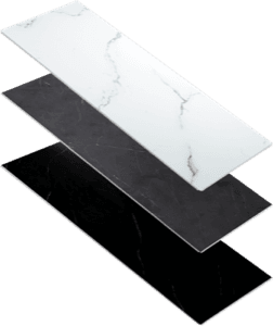 Continuous Synthetic Marble