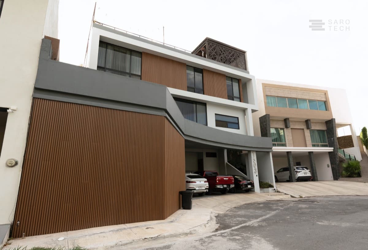 SARO TECH residential installation