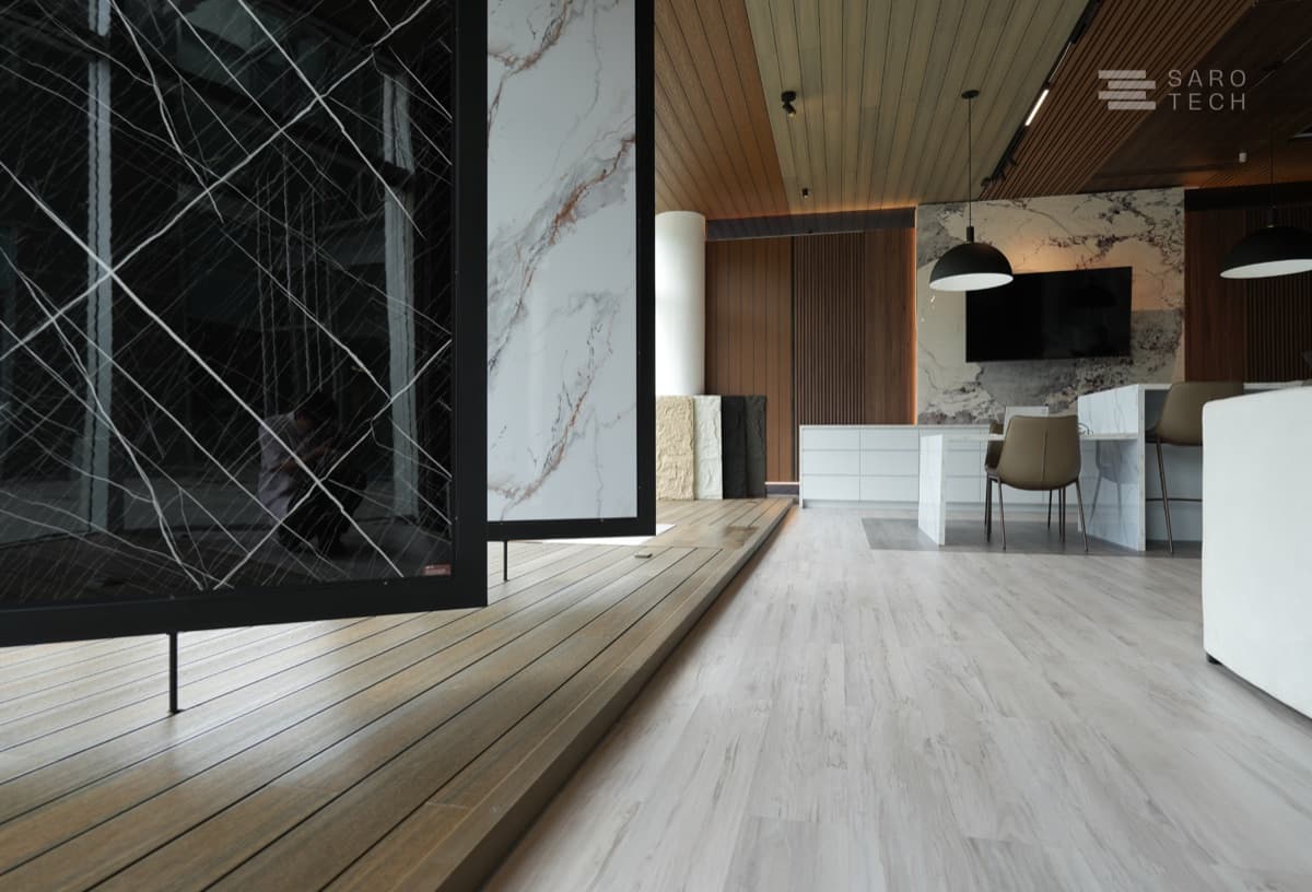 SARO TECH showroom