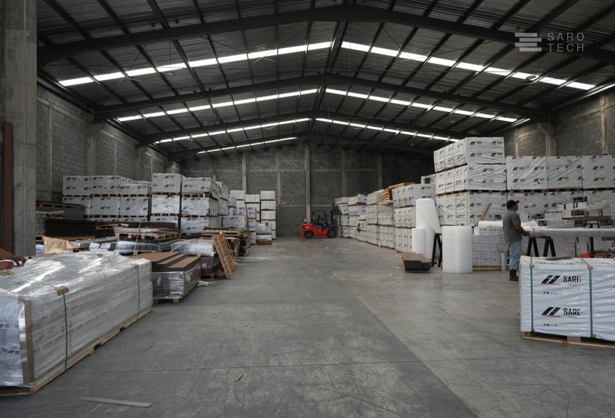 SARO TECH warehouse and fulfillment